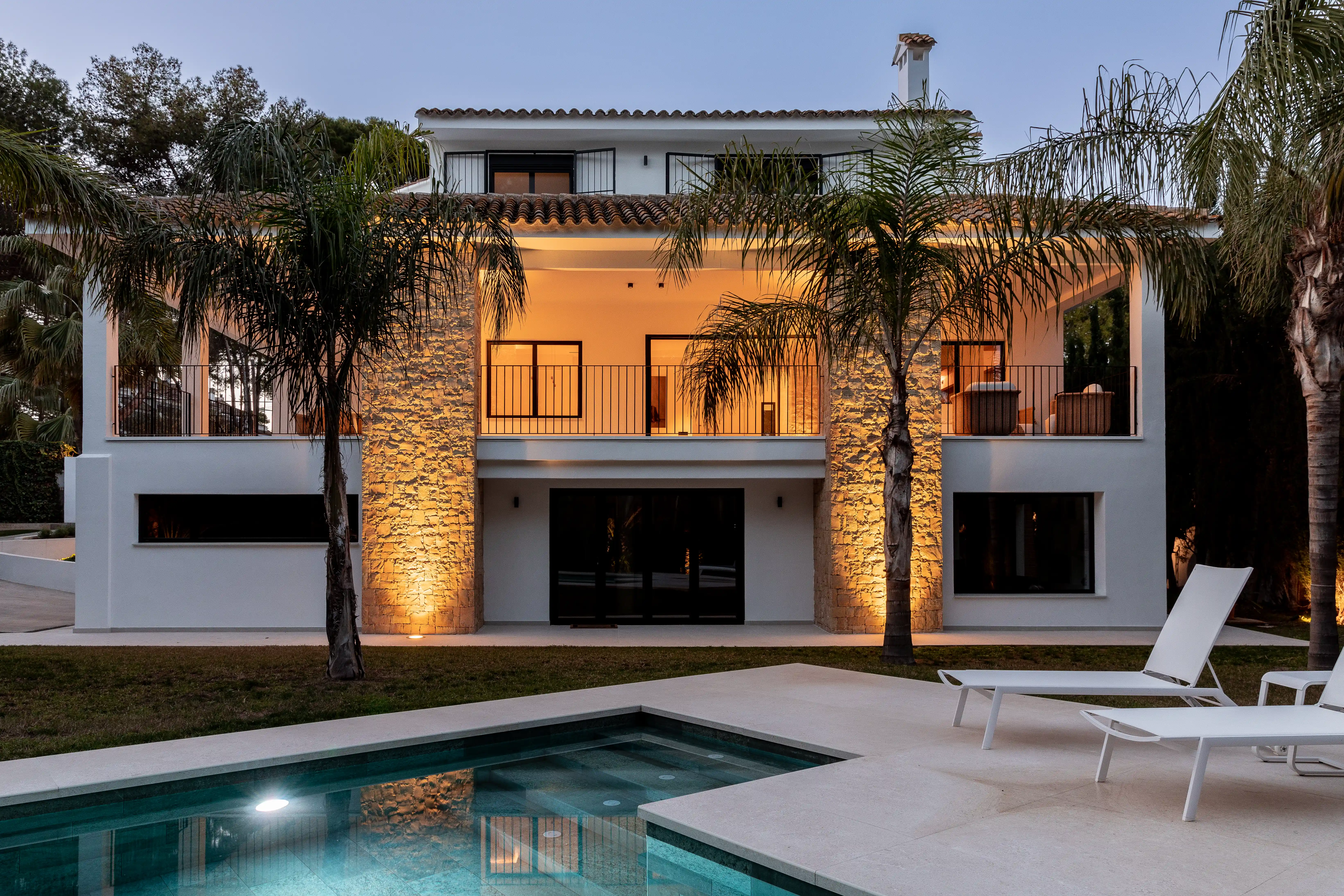 Reforma de villa detail in Campolivar Valencia image 60