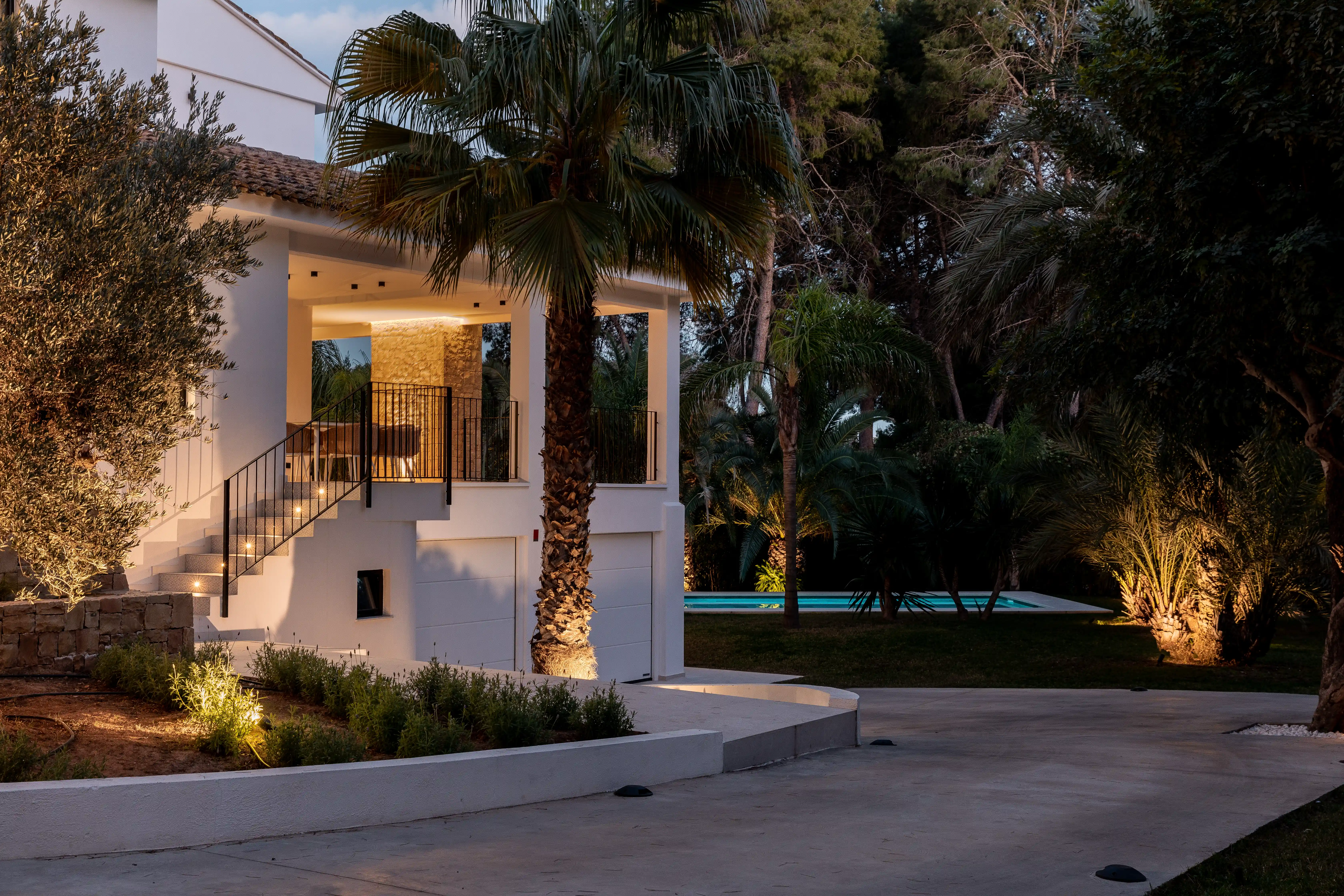 Reforma de villa detail in Campolivar Valencia image 62