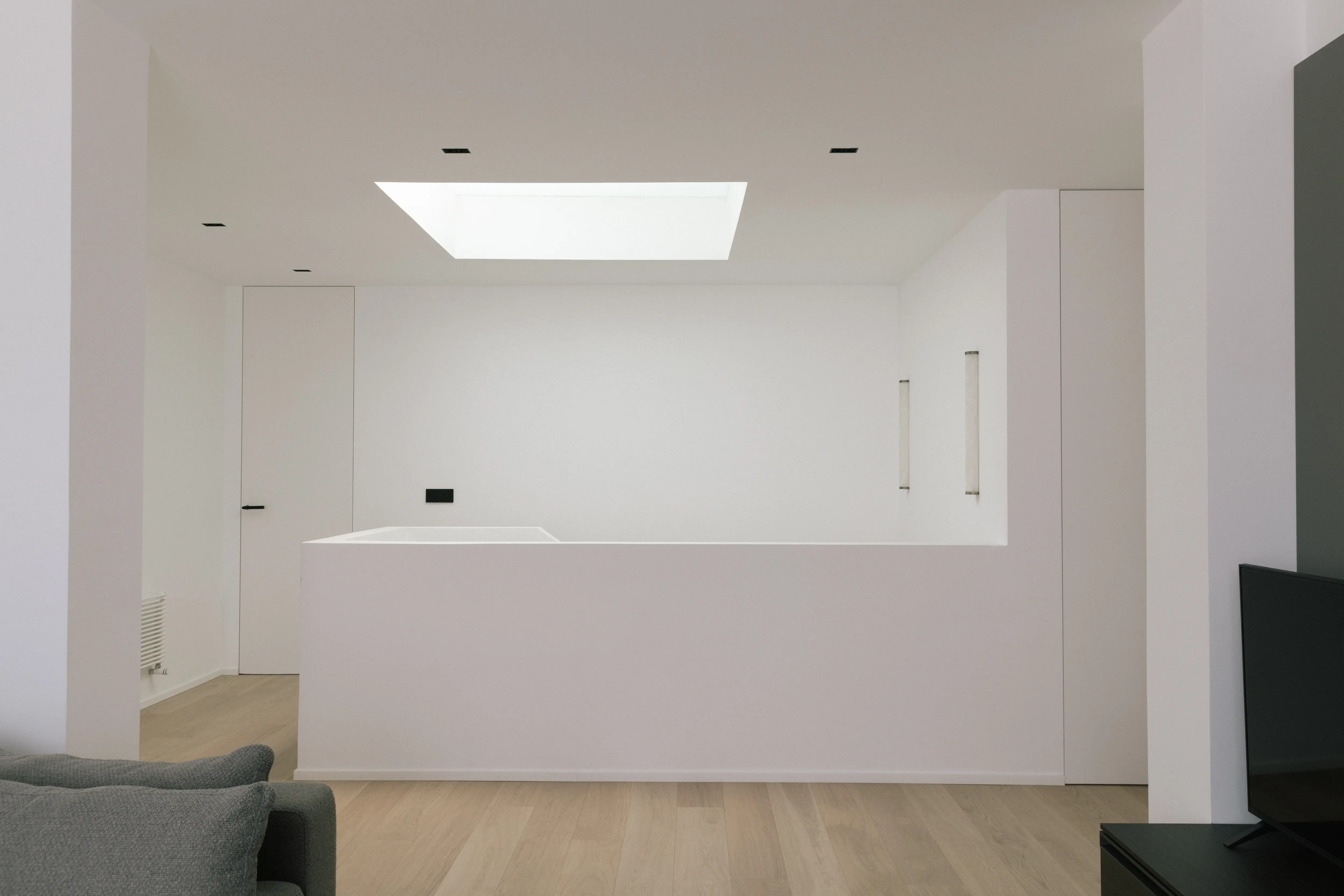 Interior architecture detail after reforma de villa in Campolivar Valencia image 30