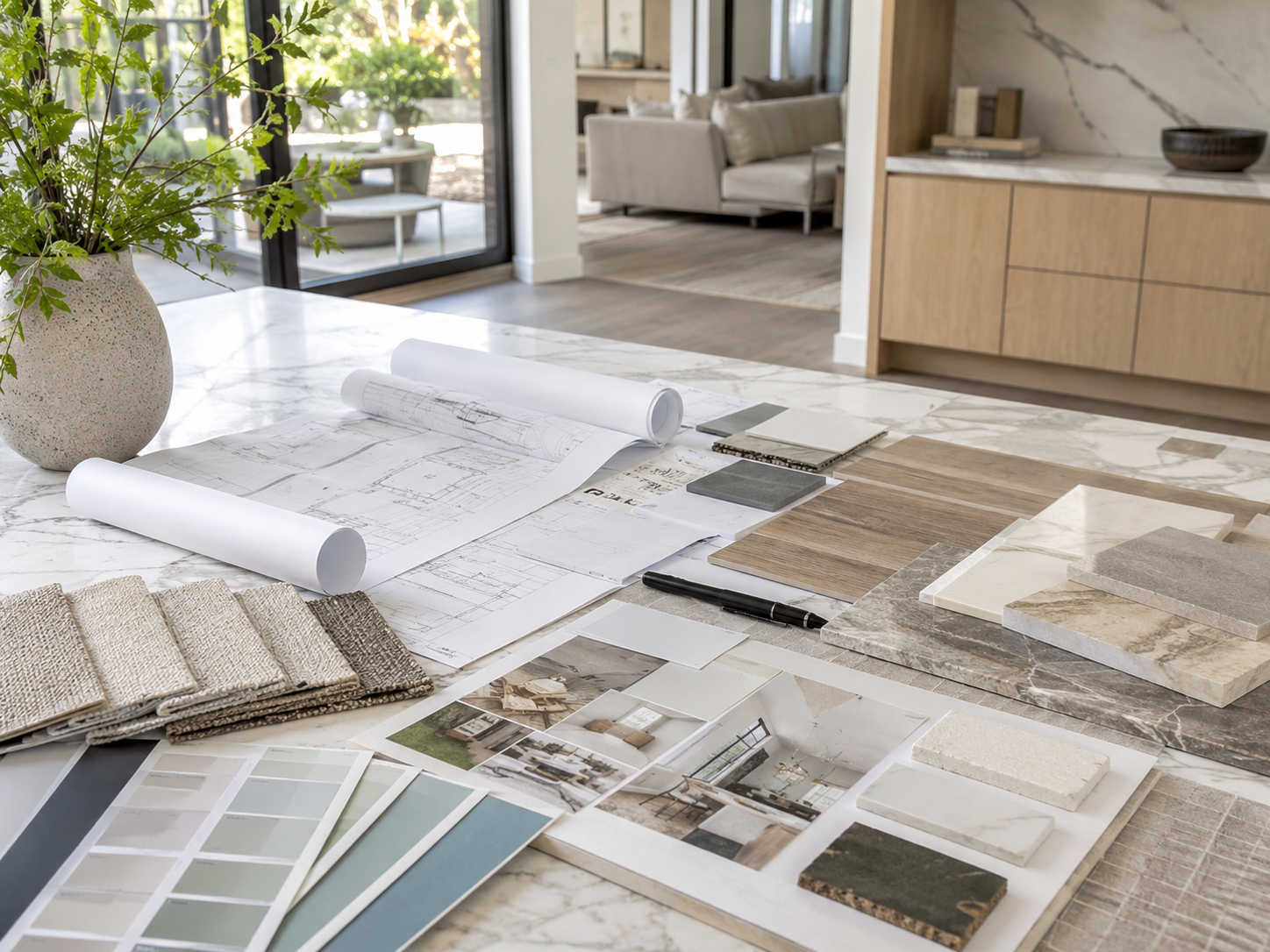 Reforma proyecto management en Valencia with plans, materiales, and diseño notes
